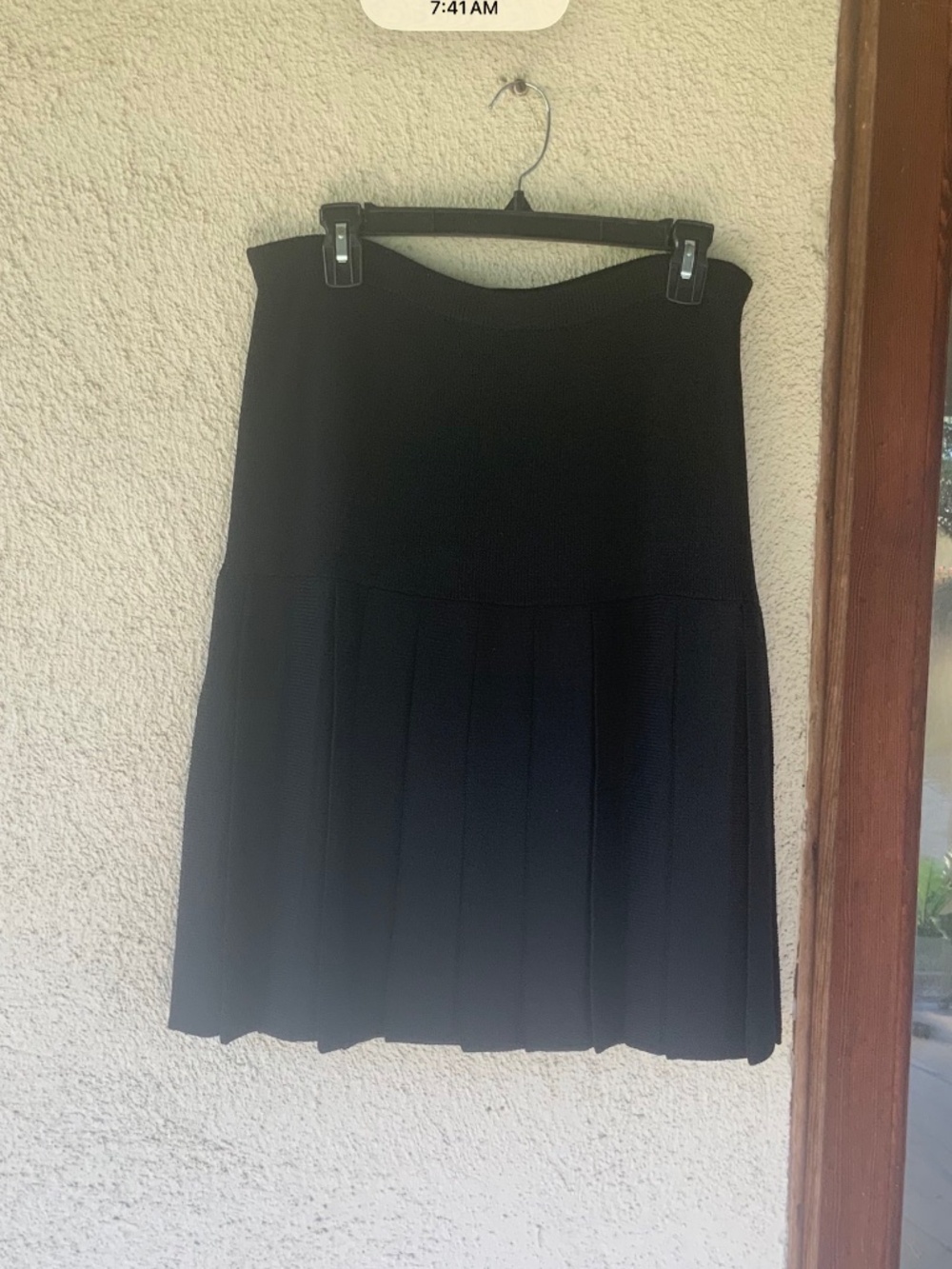 ST. JOHN SEPARATES PLEATED SKIRT